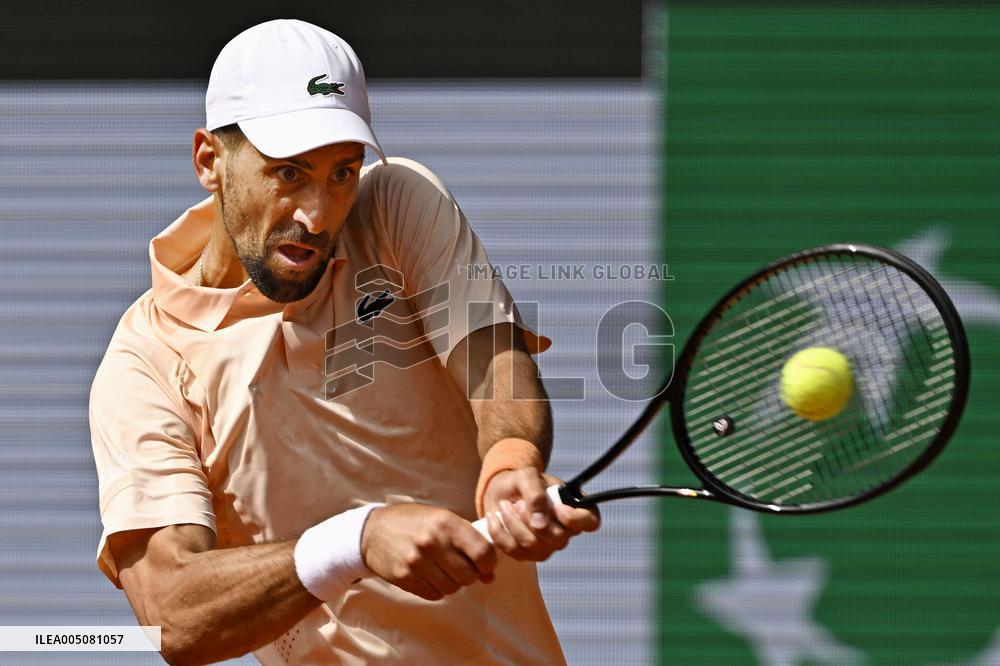 Tennis: French Open