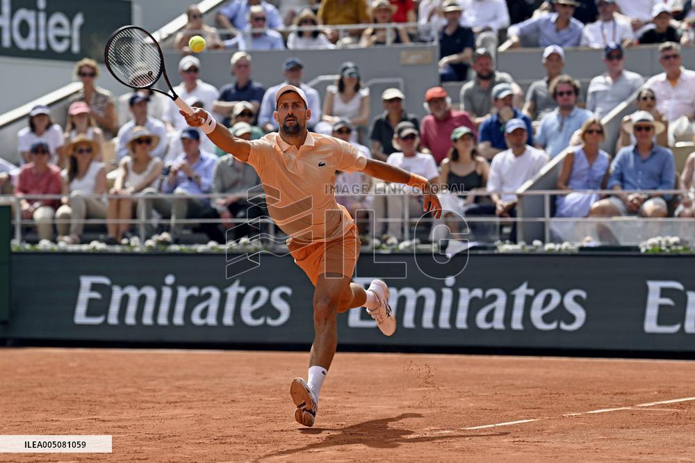 Tennis: French Open