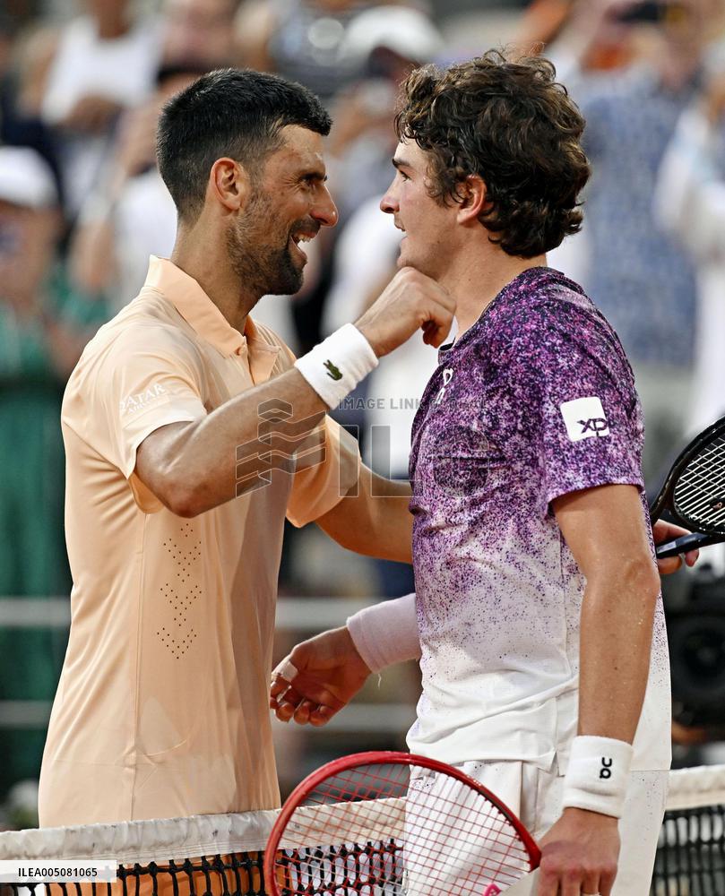 Tennis: French Open