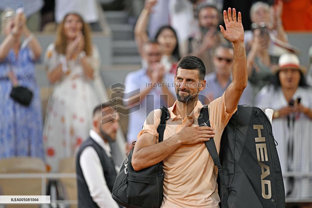 Tennis: French Open