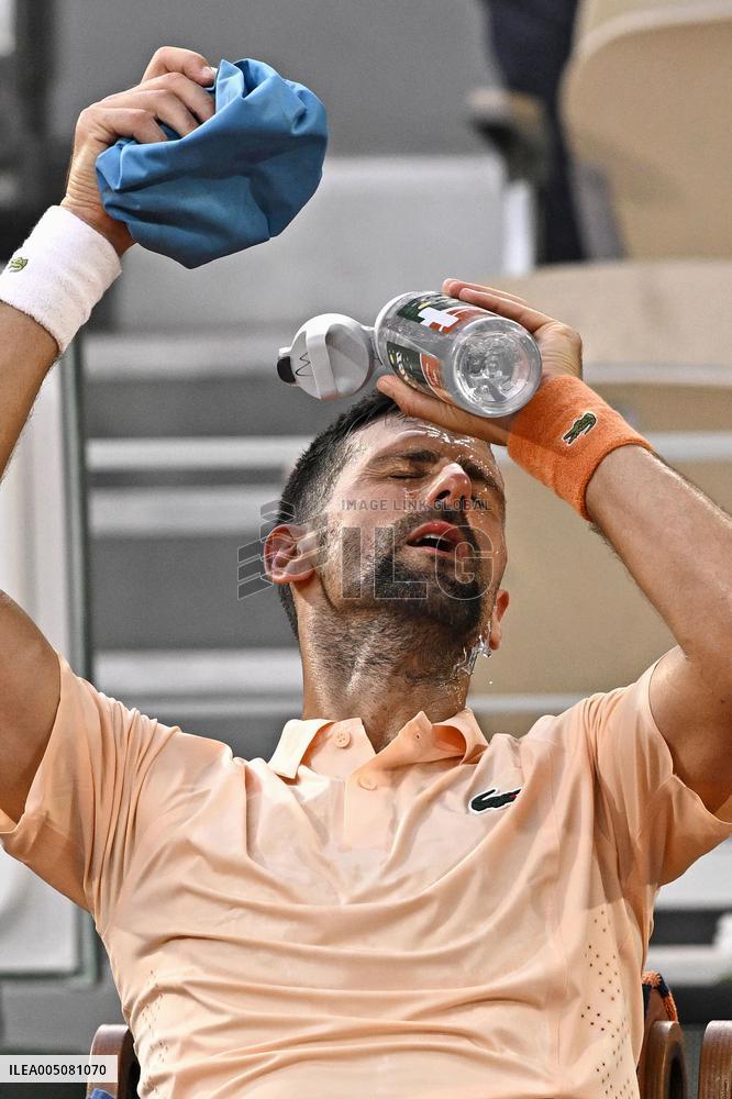 Tennis: French Open