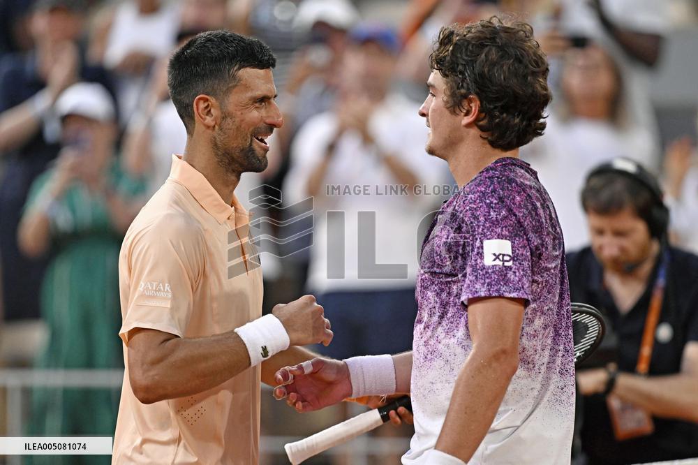 Tennis: French Open