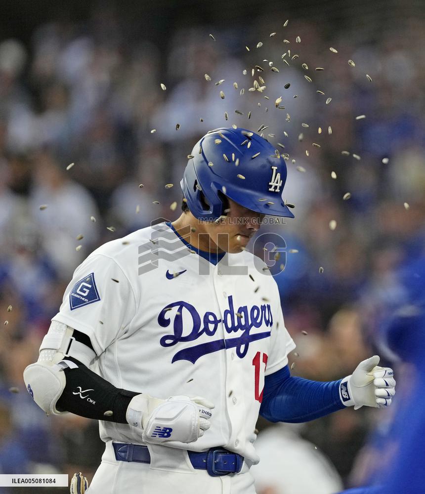 Baseball: Phillies vs. Dodgers