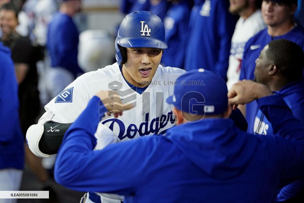 Baseball: Phillies vs. Dodgers