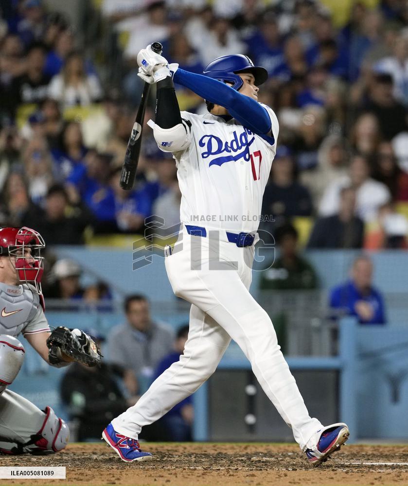 Baseball: Phillies vs. Dodgers
