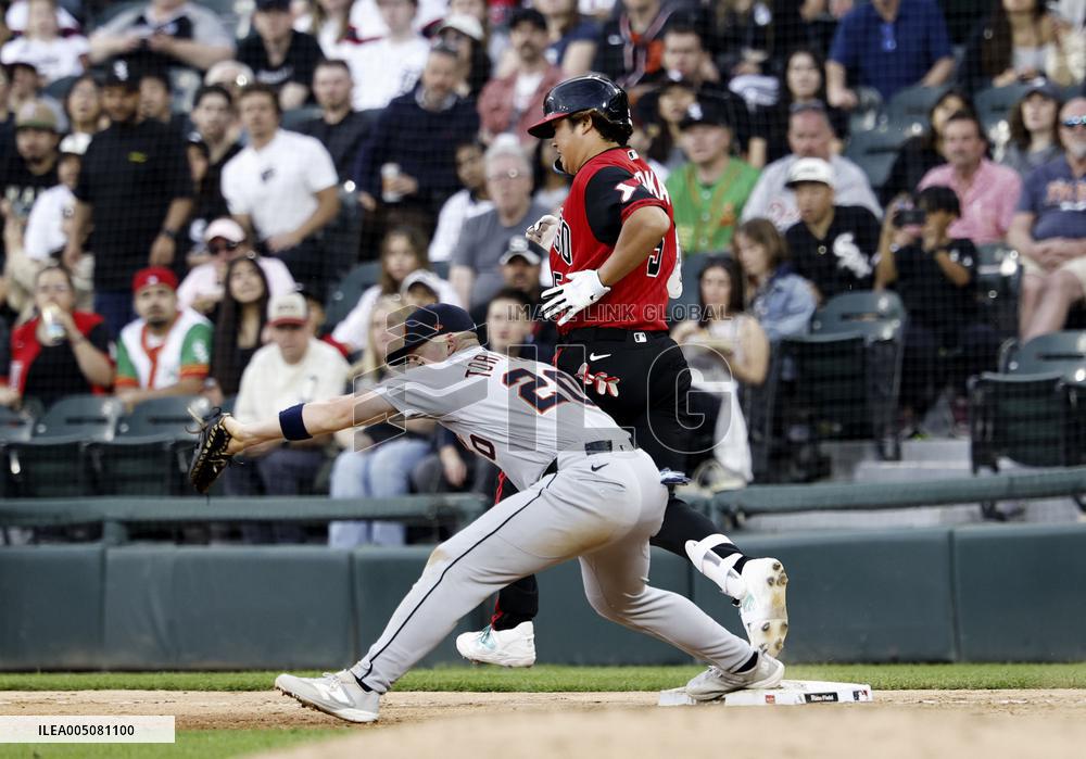 Baseball: Tigers vs. White Sox
