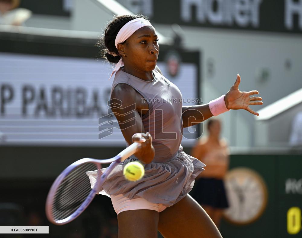Tennis: French Open