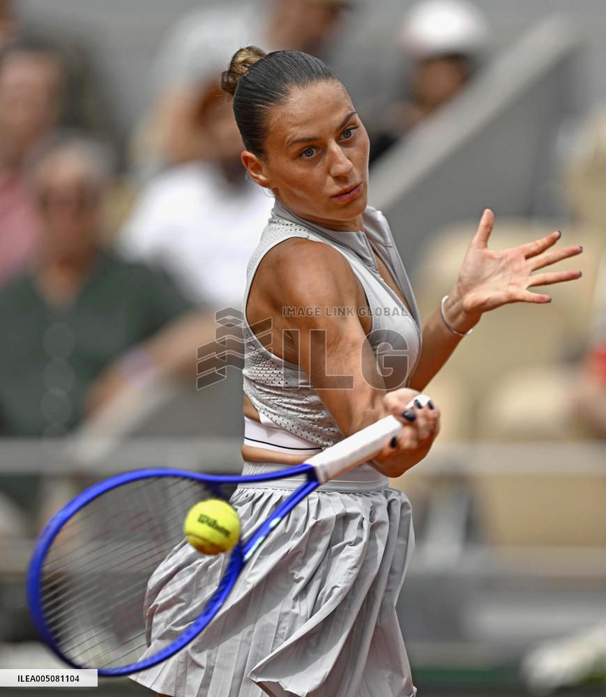 Tennis: French Open
