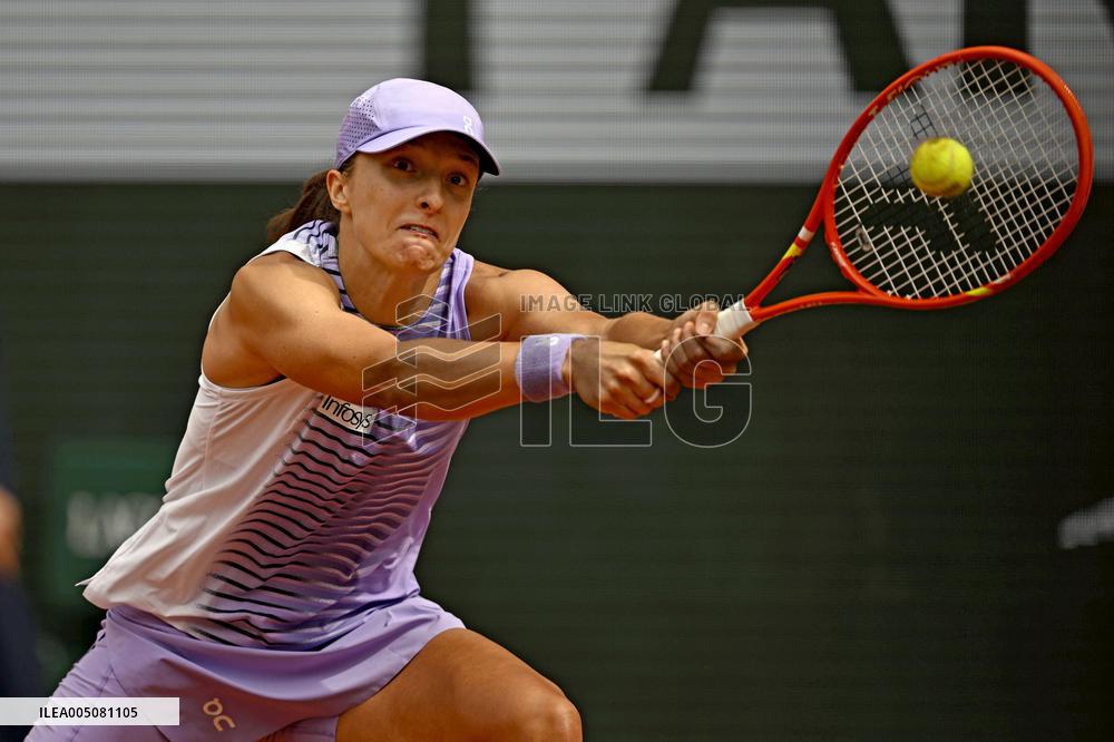 Tennis: French Open