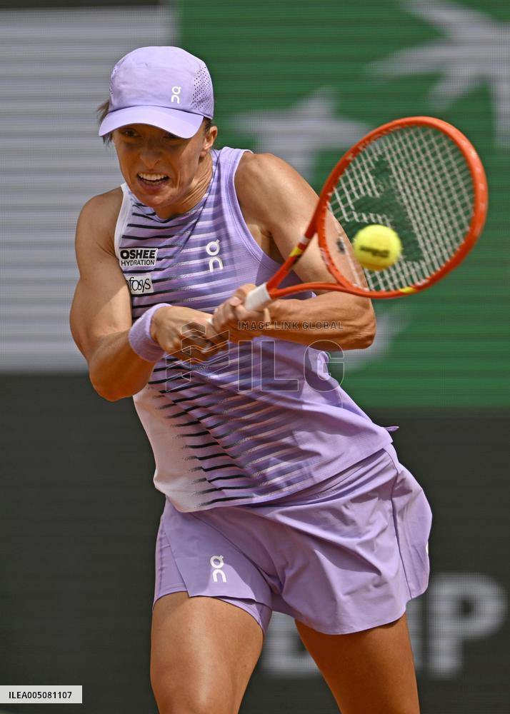 Tennis: French Open