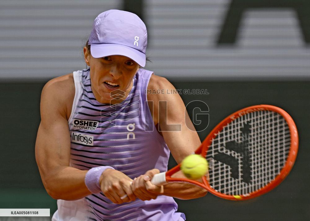 Tennis: French Open