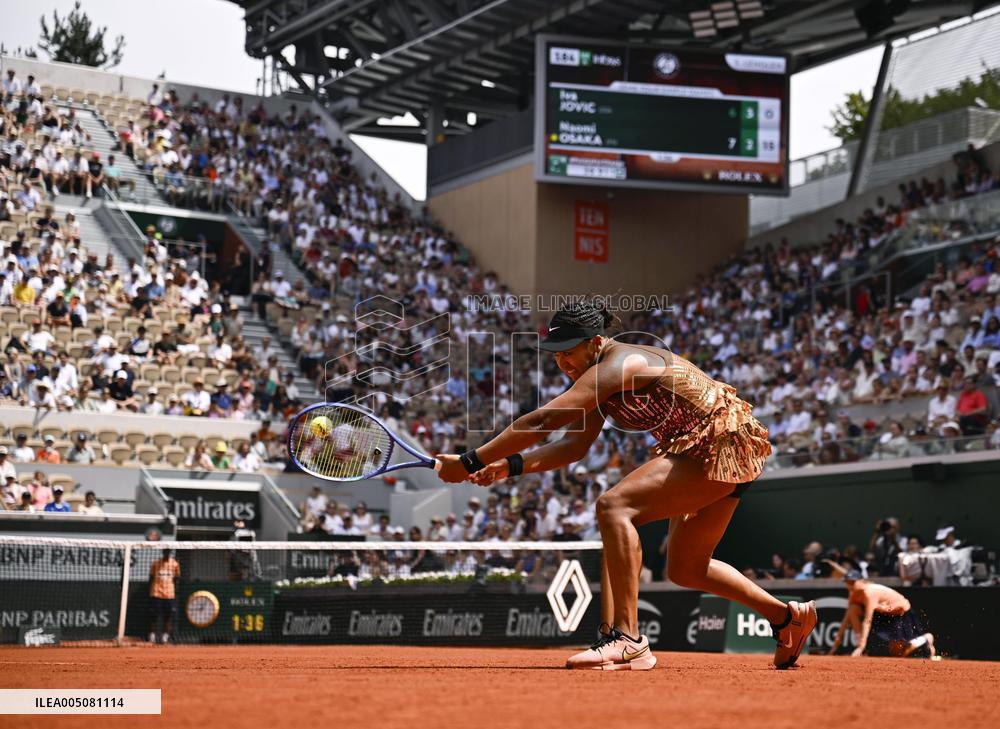 Tennis: French Open