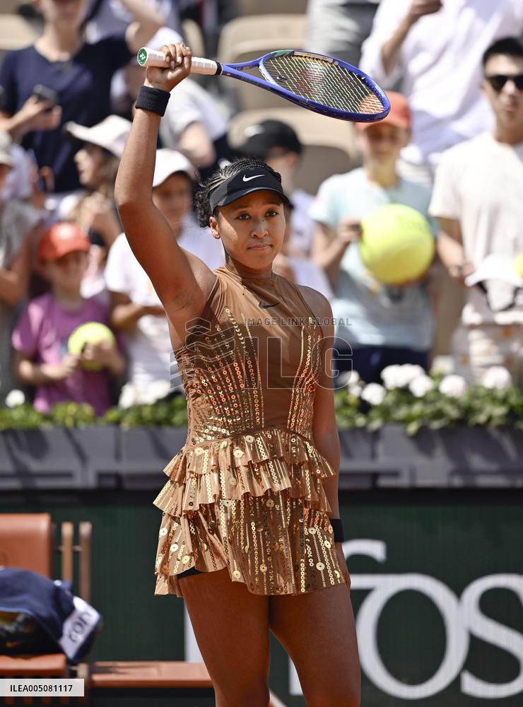 Tennis: French Open
