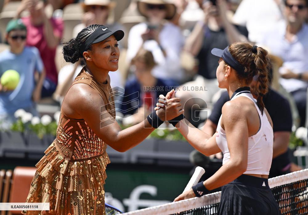 Tennis: French Open