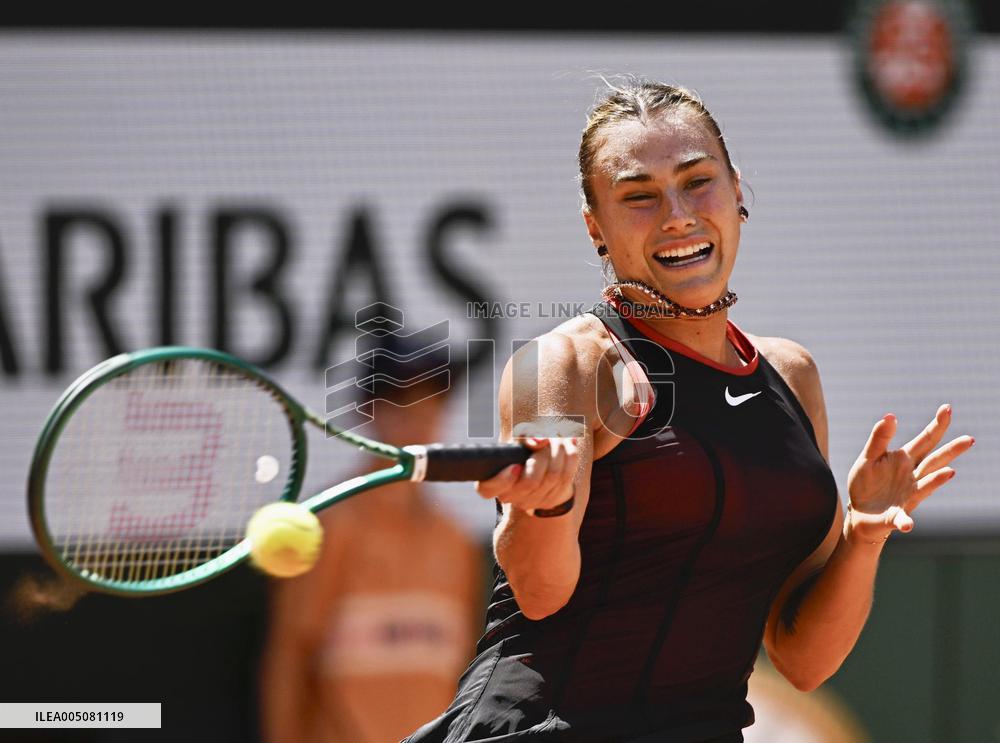 Tennis: French Open