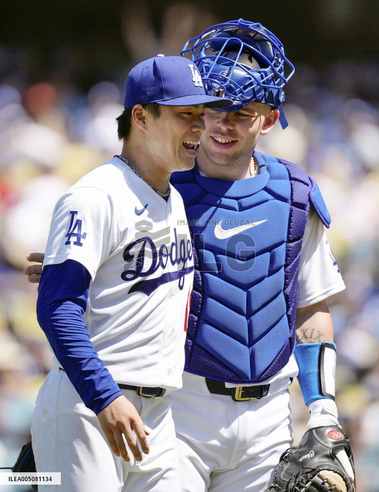 Baseball: Phillies vs. Dodgers