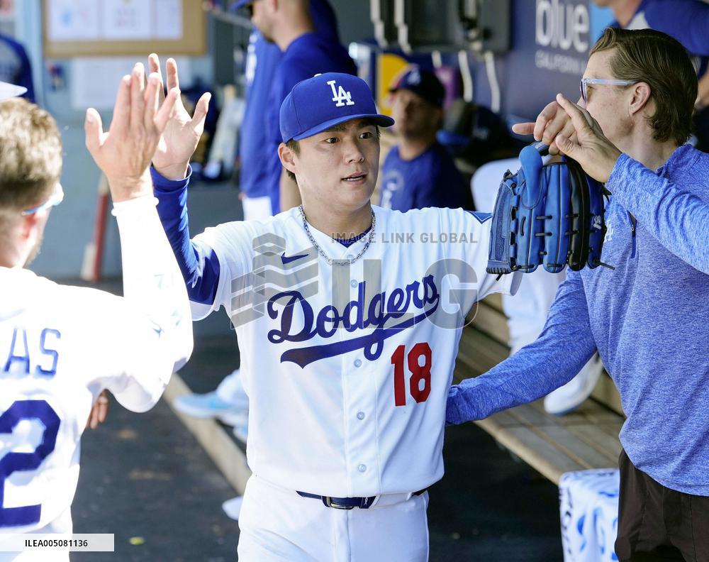 Baseball: Phillies vs. Dodgers