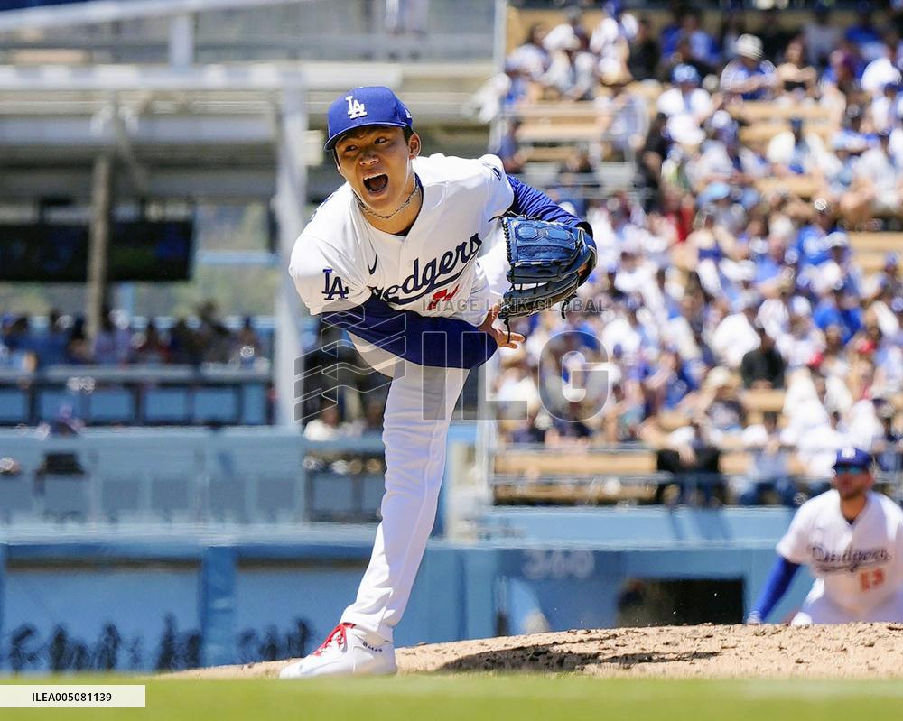 Baseball: Phillies vs. Dodgers