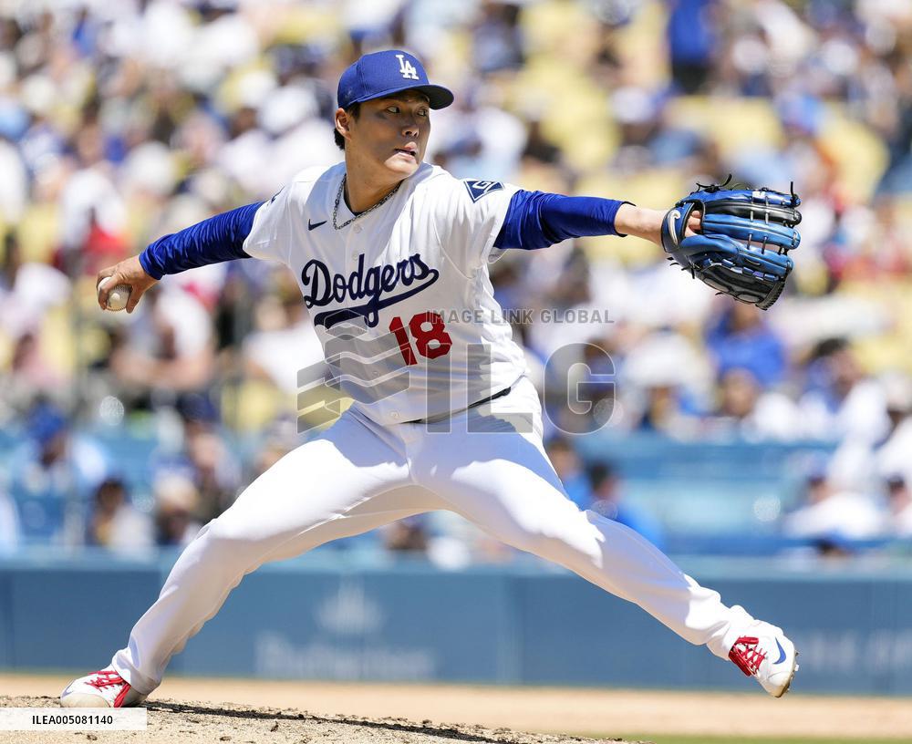 Baseball: Phillies vs. Dodgers
