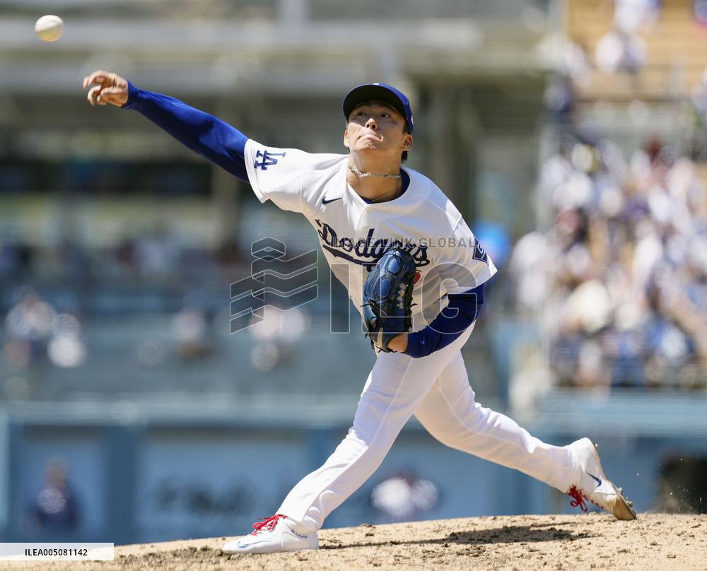 Baseball: Phillies vs. Dodgers