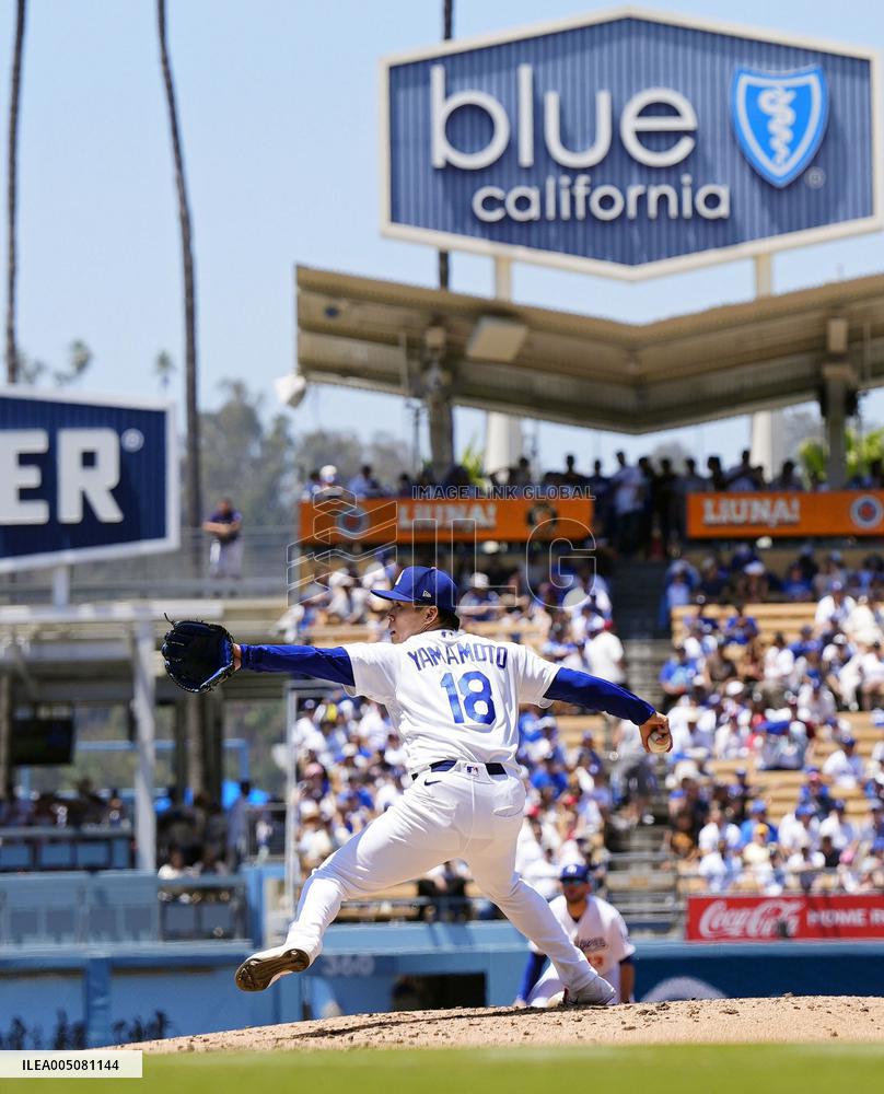 Baseball: Phillies vs. Dodgers