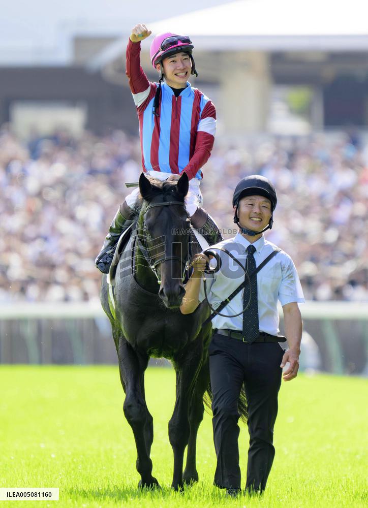 Horse racing: Japanese Derby