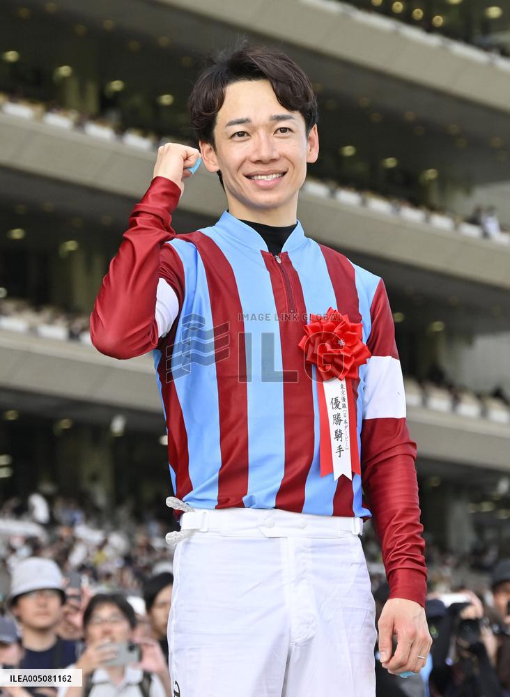 Horse racing: Japanese Derby