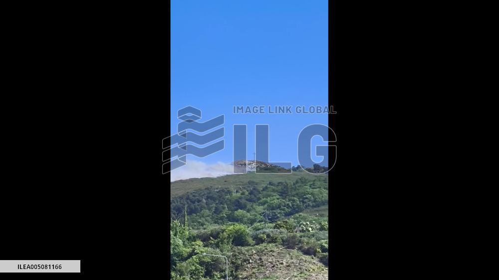 Ireland: Gorse Fire Breaks Out on Bray Head Amid Prolonged Hot and Dry Weather