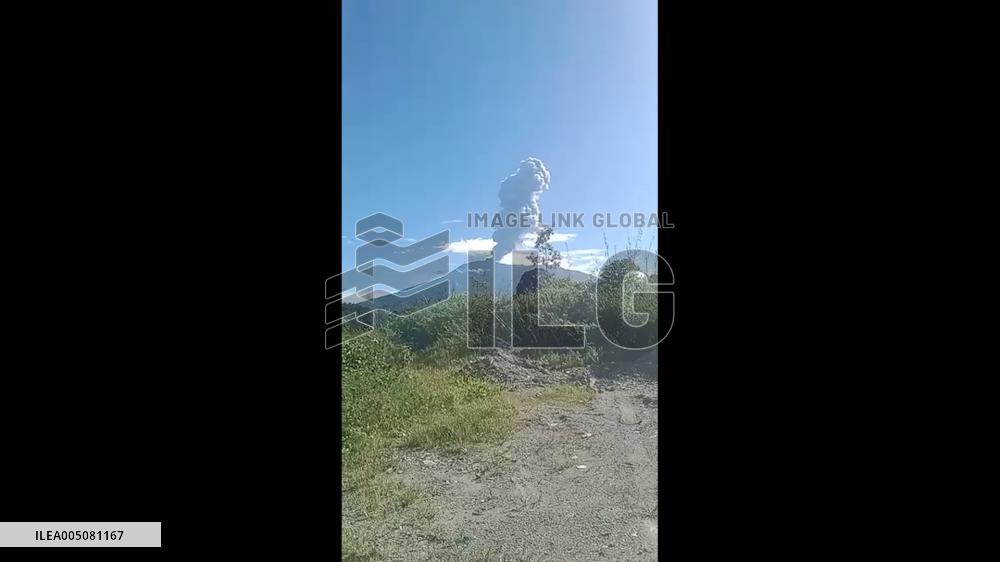 Indonesia: Mount Marapi Erupts as Authorities Issue Alert and Exclusion Zone