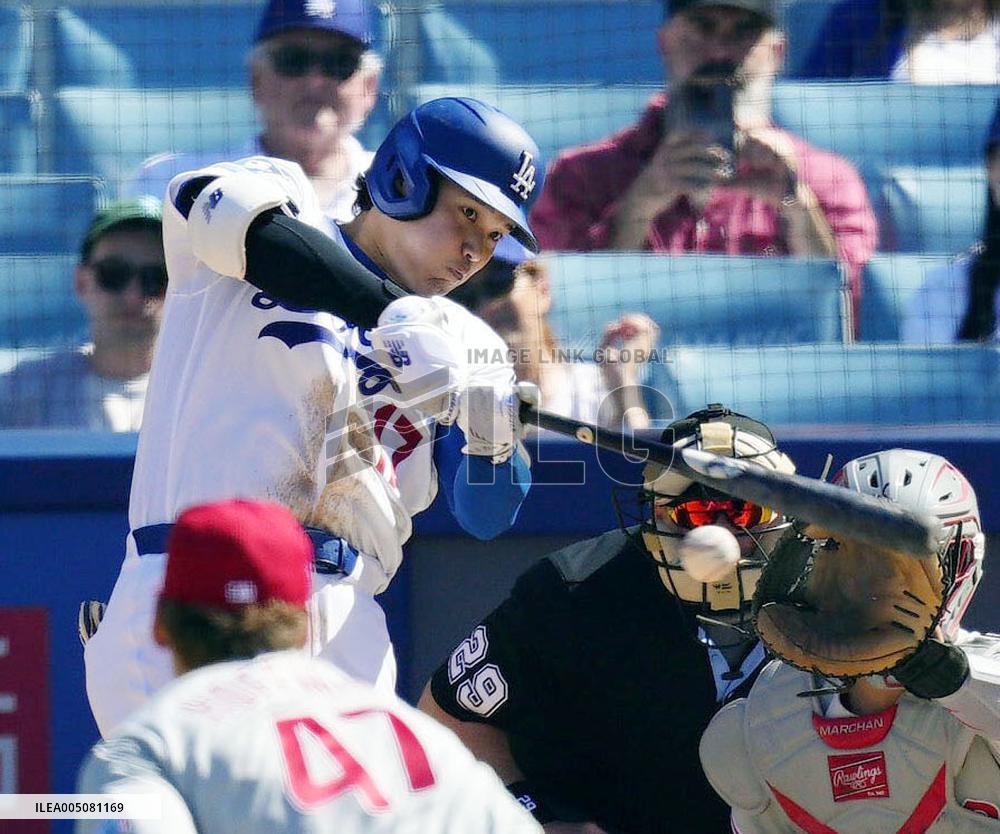 Baseball: Phillies vs. Dodgers