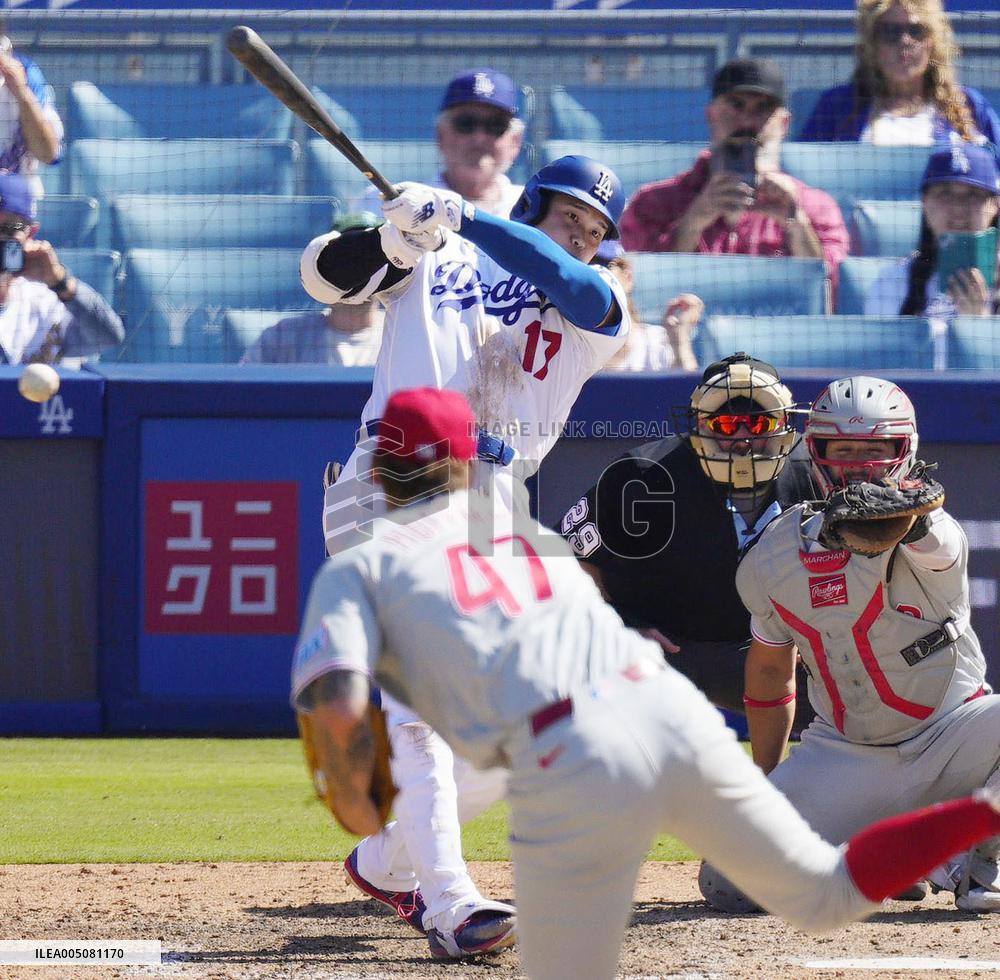Baseball: Phillies vs. Dodgers