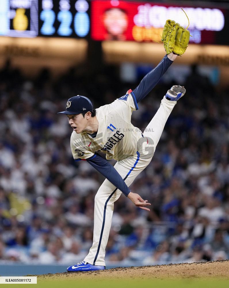 Baseball: Phillies vs. Dodgers