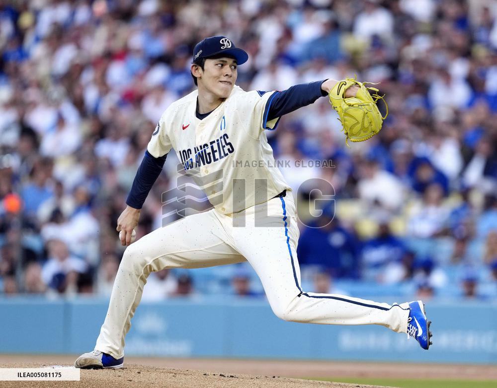 Baseball: Phillies vs. Dodgers