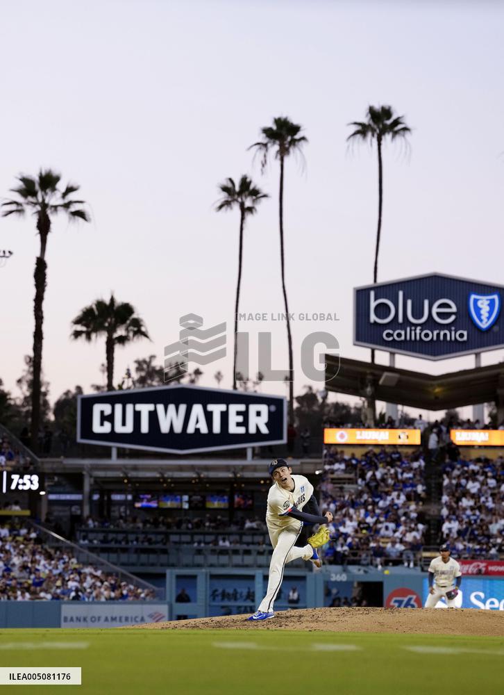 Baseball: Phillies vs. Dodgers