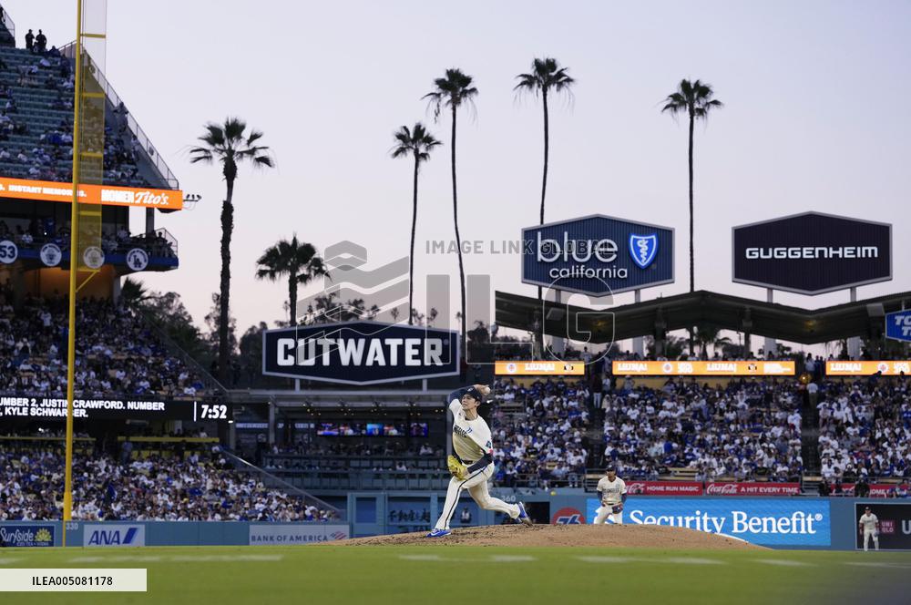 Baseball: Phillies vs. Dodgers
