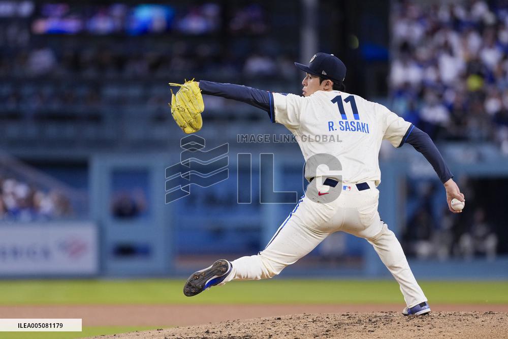 Baseball: Phillies vs. Dodgers