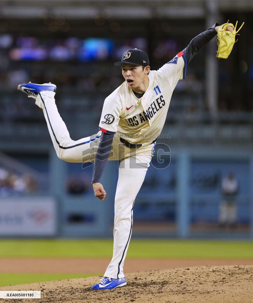 Baseball: Phillies vs. Dodgers