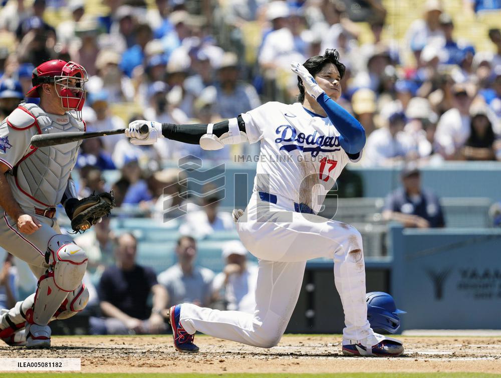 Baseball: Phillies vs. Dodgers