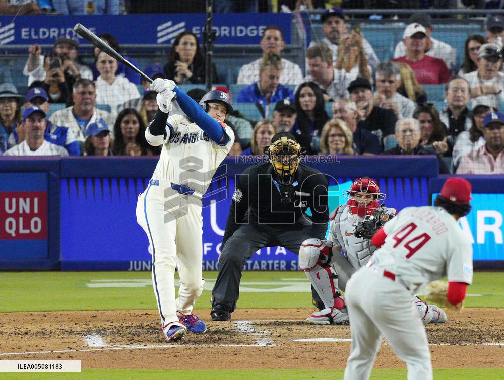 Baseball: Phillies vs. Dodgers