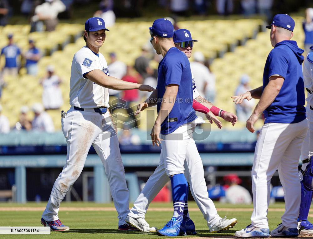 Baseball: Phillies vs. Dodgers