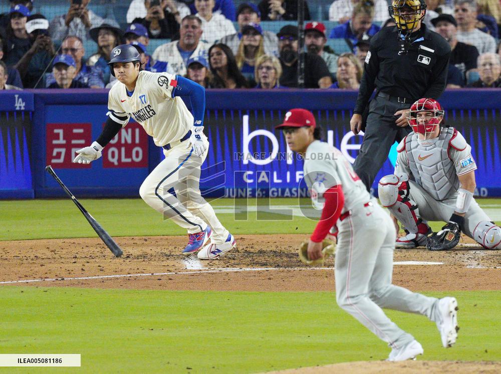 Baseball: Phillies vs. Dodgers