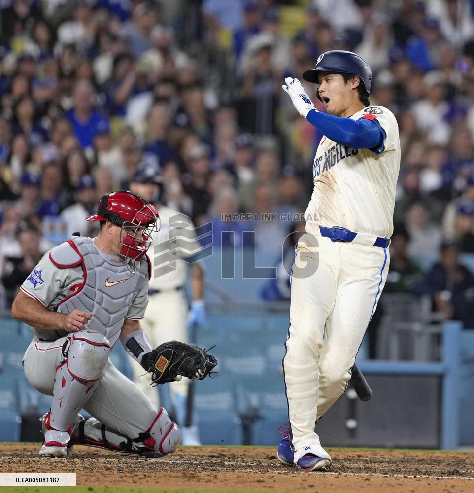 Baseball: Phillies vs. Dodgers