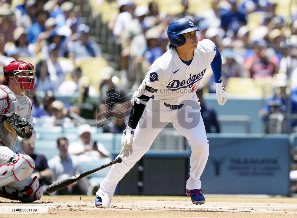 Baseball: Phillies vs. Dodgers