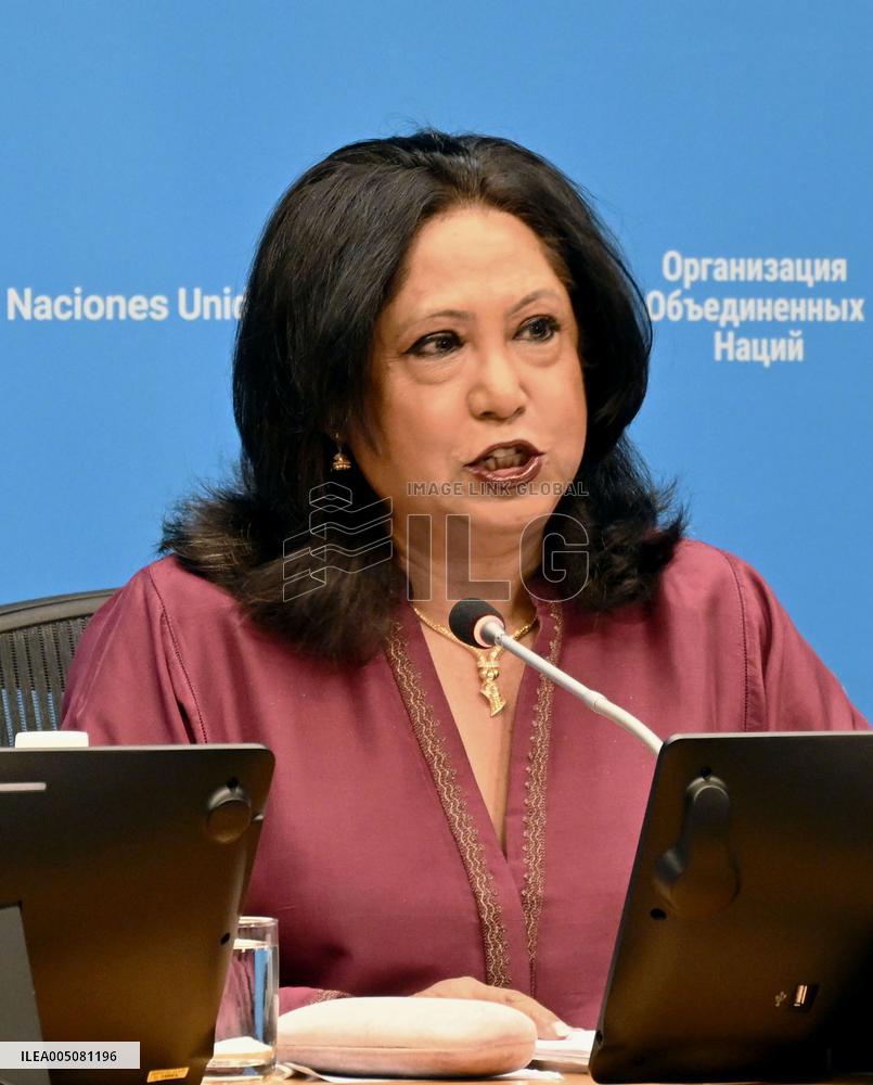U.N. special representative Patten