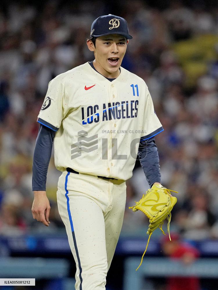 Baseball: Phillies vs. Dodgers