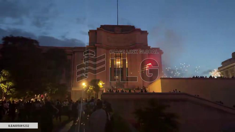 France: Chaos Erupts Nationwide After PSG’s Champions League Win