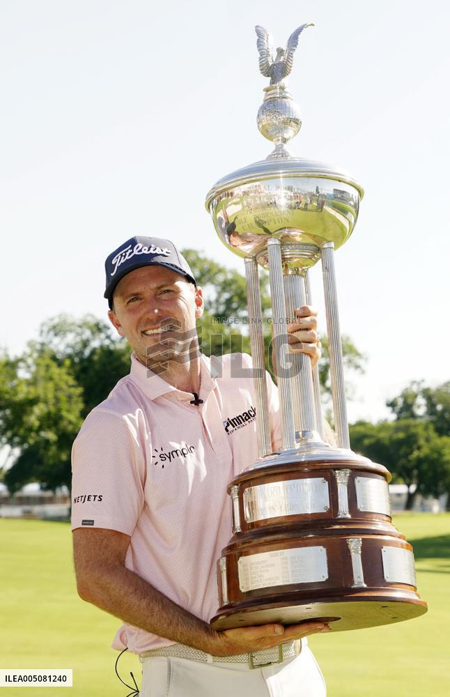 Golf: Charles Schwab Challenge