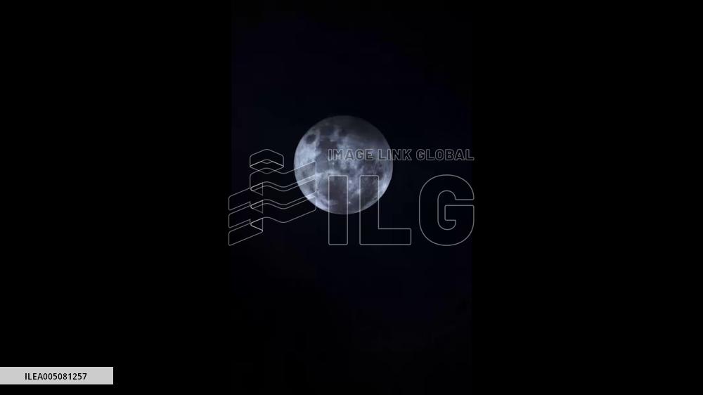 Rare Blue Moon Closes Out May, Doubling as Micromoon 3