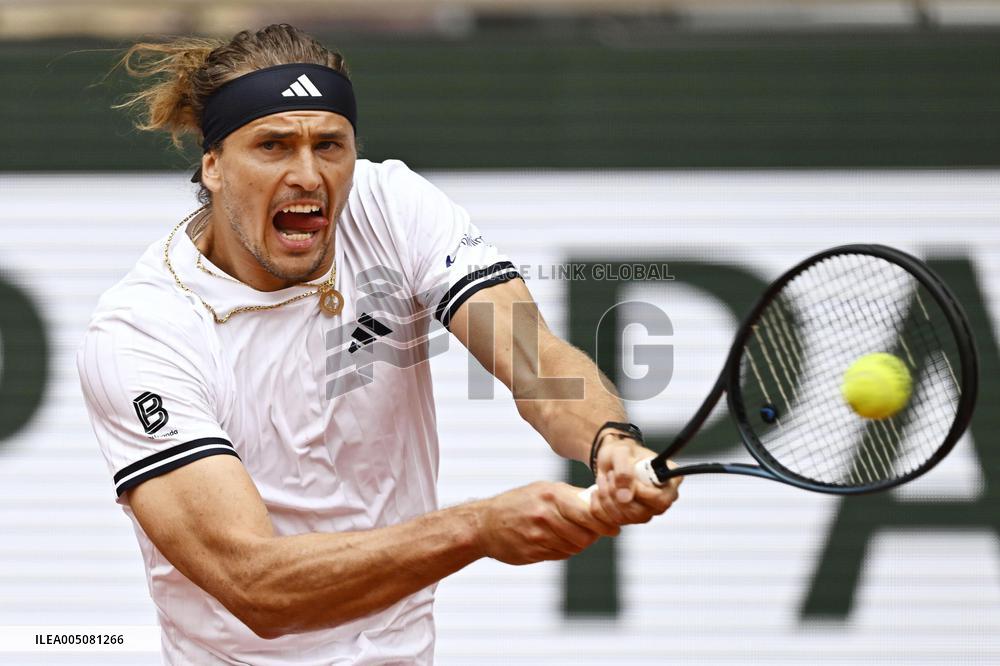 Tennis: French Open