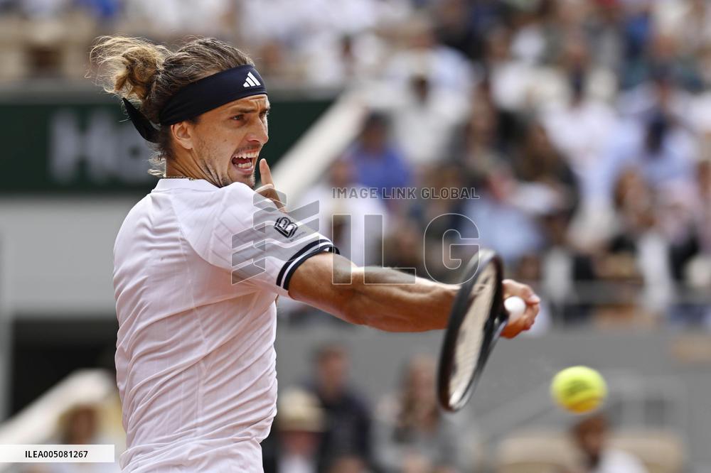 Tennis: French Open